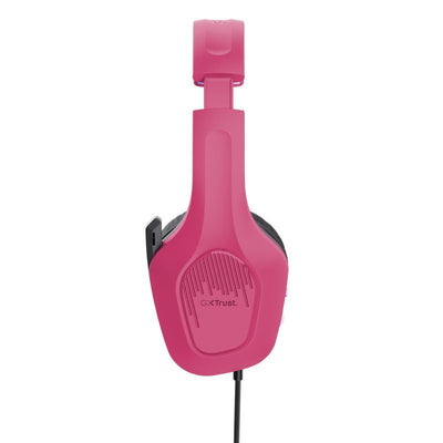 Trust GXT 415P Zirox Auricolare Cablato A Padiglione Giocare Rosa [24992] - ITPartners