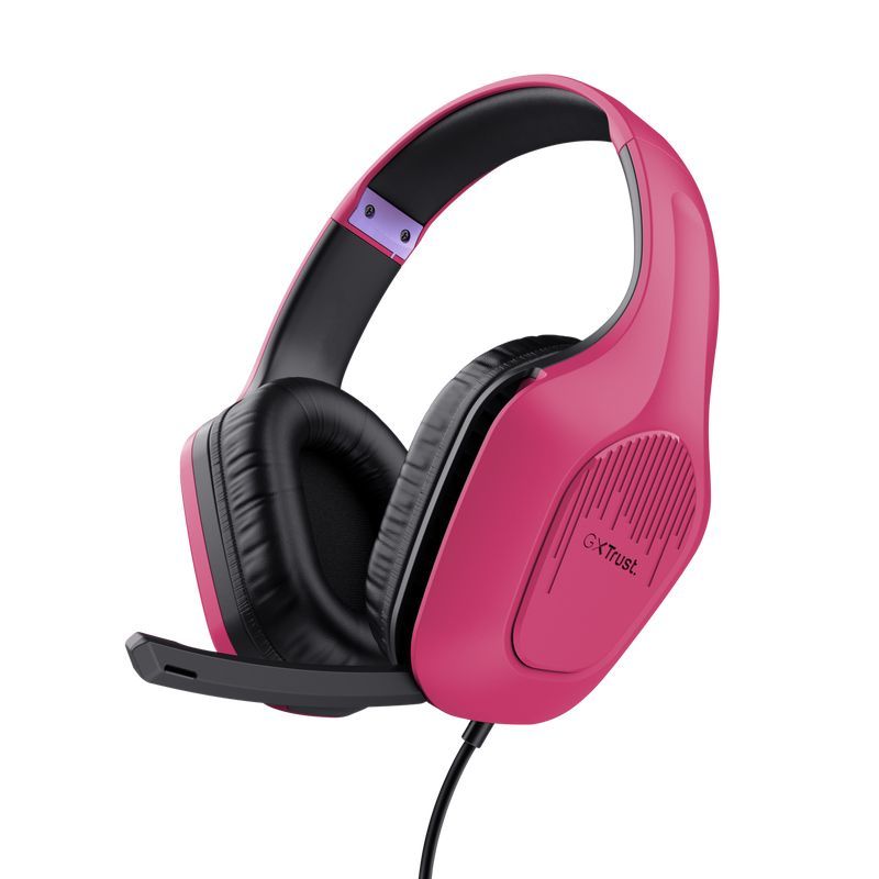 Trust GXT 415P Zirox Auricolare Cablato A Padiglione Giocare Rosa [24992] - ITPartners