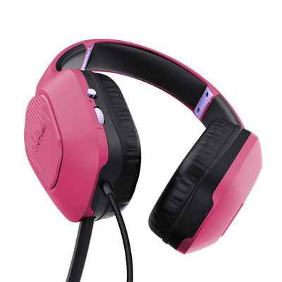 Trust GXT 415P Zirox Auricolare Cablato A Padiglione Giocare Rosa [24992] - ITPartners