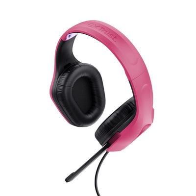 Trust GXT 415P Zirox Auricolare Cablato A Padiglione Giocare Rosa [24992] - ITPartners