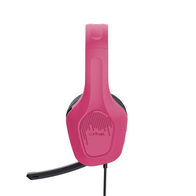 Trust GXT 415P Zirox Auricolare Cablato A Padiglione Giocare Rosa [24992] - ITPartners