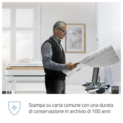 HP Cartuccia inchiostro magenta DesignJet 728, 300 ml [F9K16A]
