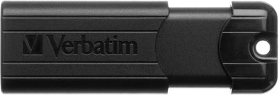 Verbatim PinStripe 3.0 - Memoria USB 3.0 da 256GB  - Nero [49320]