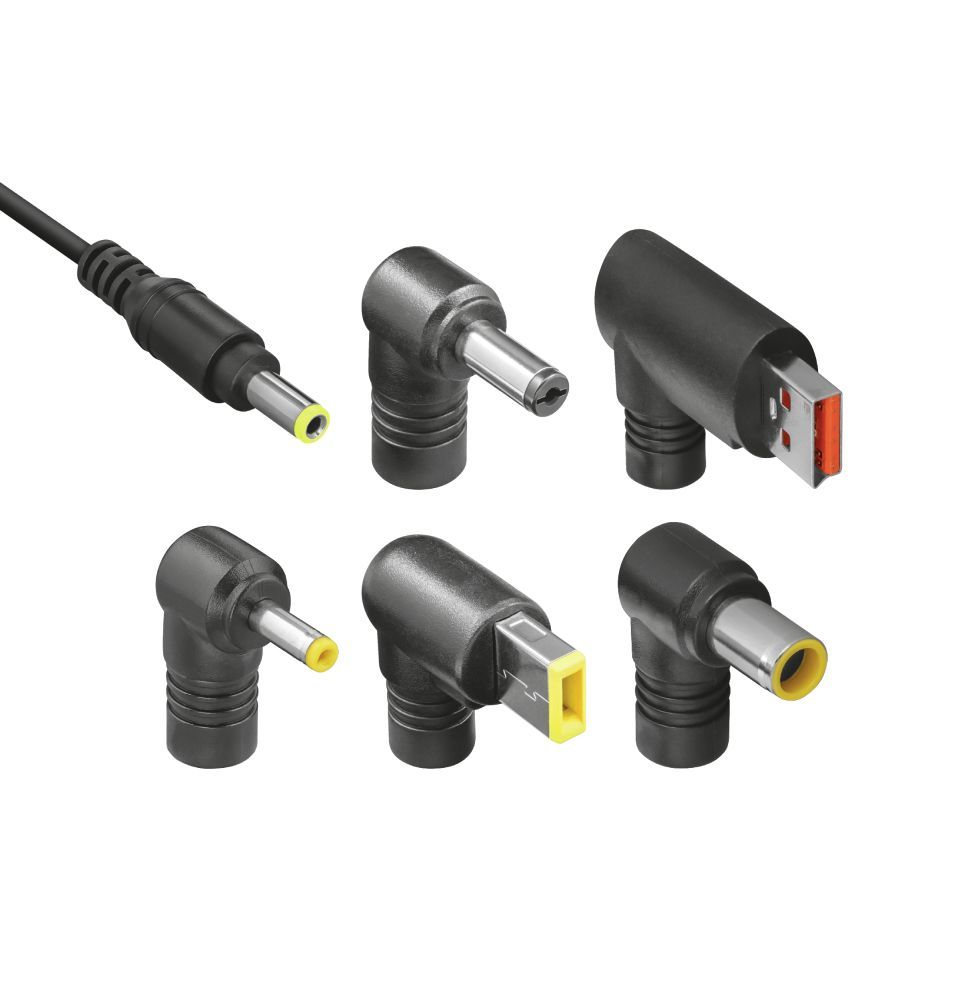 Trust 23394 adattatore e invertitore Interno 90 W Nero [23394]