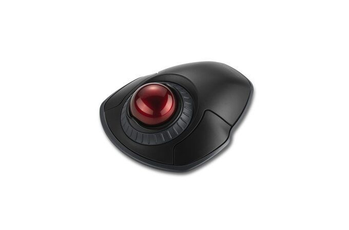 Kensington Trackball Orbit wireless con rotella di scorrimento - nera [K70992WW]