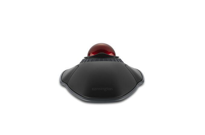 Kensington Trackball Orbit wireless con rotella di scorrimento - nera [K70992WW]