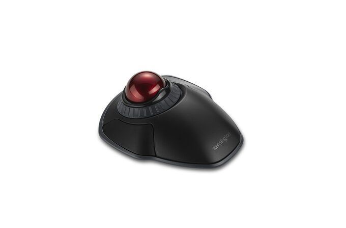 Kensington Trackball Orbit wireless con rotella di scorrimento - nera [K70992WW]