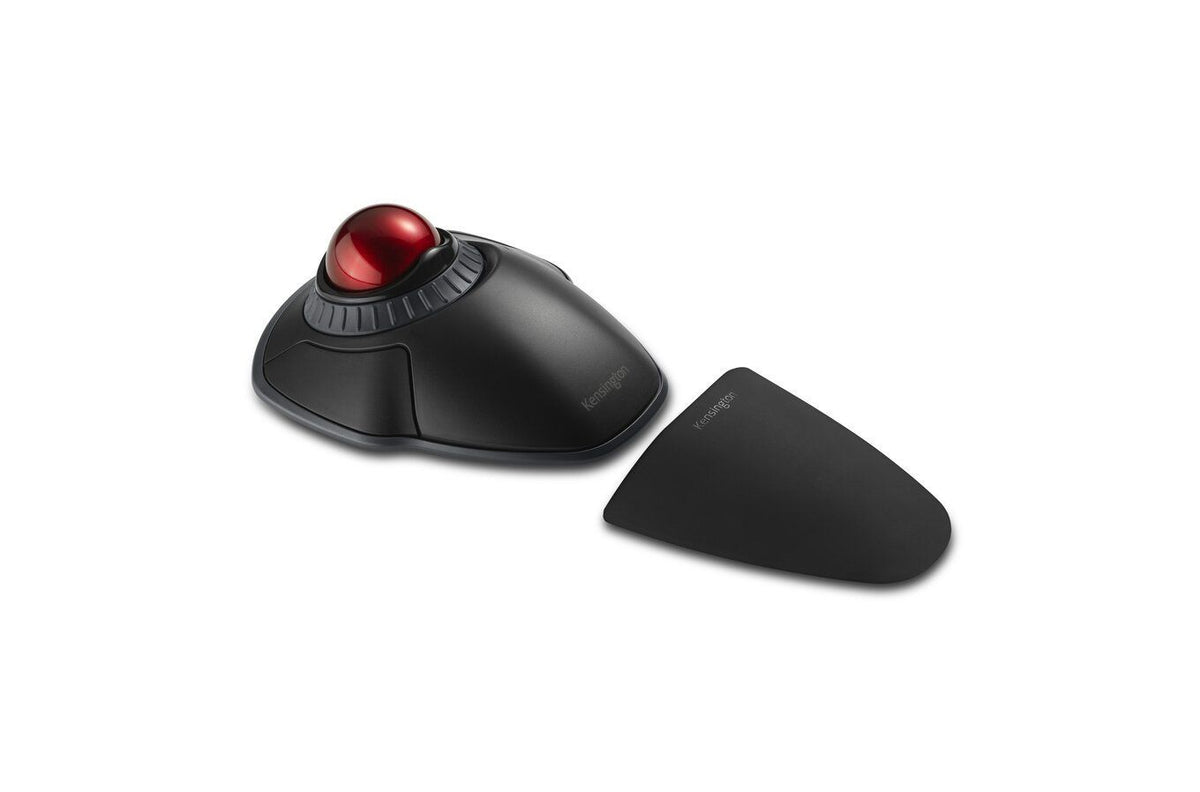 Kensington Trackball Orbit wireless con rotella di scorrimento - nera [K70992WW]