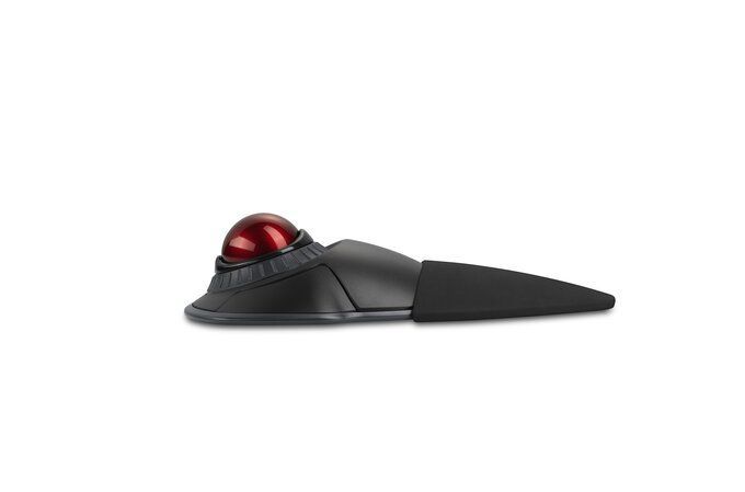 Kensington Trackball Orbit wireless con rotella di scorrimento - nera [K70992WW]