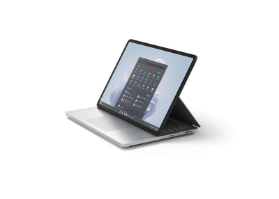 Microsoft Surface Laptop Studio 2 Ibrido (2 in 1) 36,6 cm (14.4") Touch screen Intel Core i7 i7-13800H 16 GB LPDDR5x-SDRAM 512 GB SSD NVIDIA GeForce RTX 4050 Wi-Fi 6E (802.11ax) Windows 11 Pro Platino [YZZ-00010]