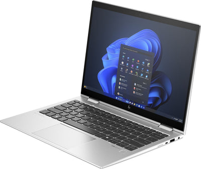 HP ENVY x360 830 G11 Intel Core Ultra 7 155U Ibrido (2 in 1) 33,8 cm (13.3") Touch screen WUXGA 16 GB LPDDR5x-SDRAM 512 GB SSD Wi-Fi 6E (802.11ax) Windows 11 Pro Argento [970P6ET#ABZ]