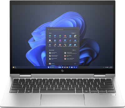 HP ENVY x360 830 G11 Intel Core Ultra 7 155U Ibrido (2 in 1) 33,8 cm (13.3") Touch screen WUXGA 16 GB LPDDR5x-SDRAM 512 GB SSD Wi-Fi 6E (802.11ax) Windows 11 Pro Argento [970P6ET#ABZ]