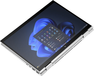 HP ENVY x360 830 G11 Intel Core Ultra 7 155U Ibrido (2 in 1) 33,8 cm (13.3") Touch screen WUXGA 16 GB LPDDR5x-SDRAM 512 GB SSD Wi-Fi 6E (802.11ax) Windows 11 Pro Argento [970P6ET#ABZ]