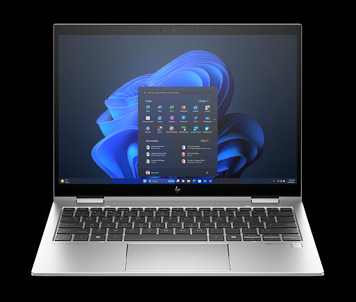 HP ENVY x360 830 G11 Intel Core Ultra 7 155U Ibrido (2 in 1) 33,8 cm (13.3") Touch screen WUXGA 16 GB LPDDR5x-SDRAM 512 GB SSD Wi-Fi 6E (802.11ax) Windows 11 Pro Argento [970P6ET#ABZ]