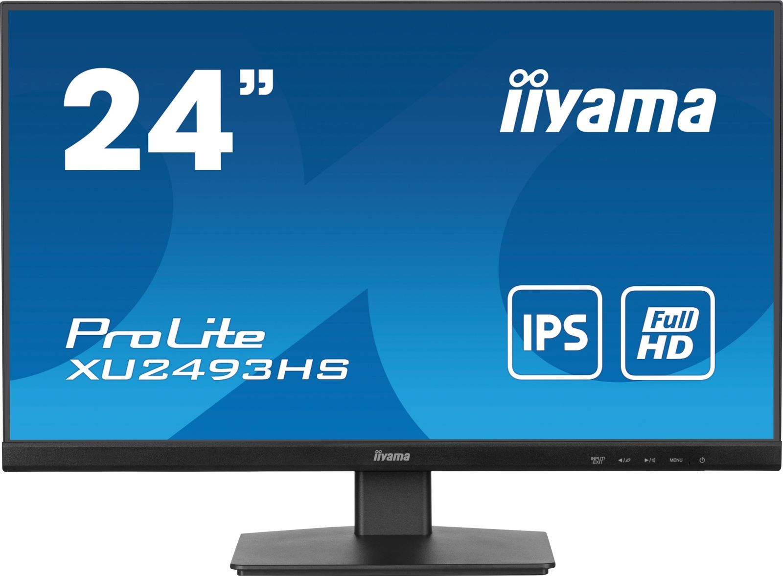 iiyama ProLite XU2493HS-B6 Monitor PC 60,5 cm (23.8") 1920 x 1080 Pixel Full HD LED Nero [XU2493HS-B6]