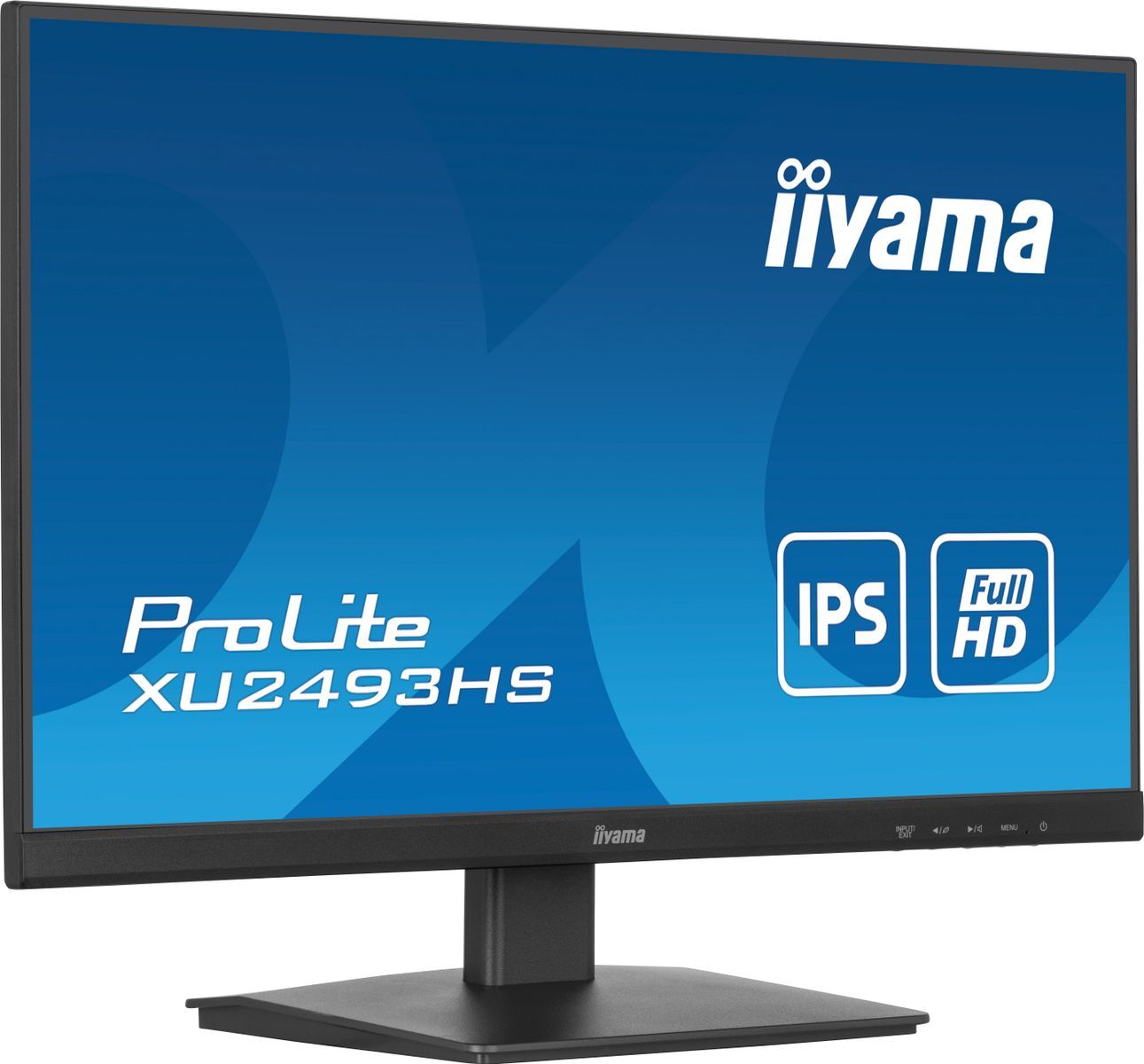 iiyama ProLite XU2493HS-B6 Monitor PC 60,5 cm (23.8") 1920 x 1080 Pixel Full HD LED Nero [XU2493HS-B6]
