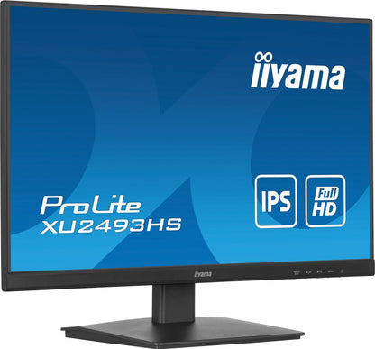 iiyama ProLite XU2493HS-B6 Monitor PC 60,5 cm (23.8") 1920 x 1080 Pixel Full HD LED Nero [XU2493HS-B6]