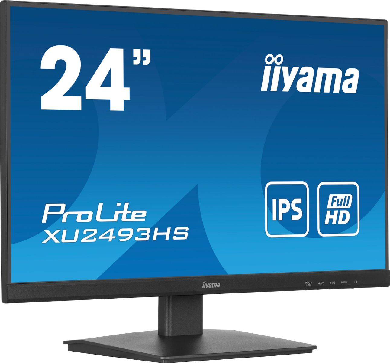 iiyama ProLite XU2493HS-B6 Monitor PC 60,5 cm (23.8") 1920 x 1080 Pixel Full HD LED Nero [XU2493HS-B6]