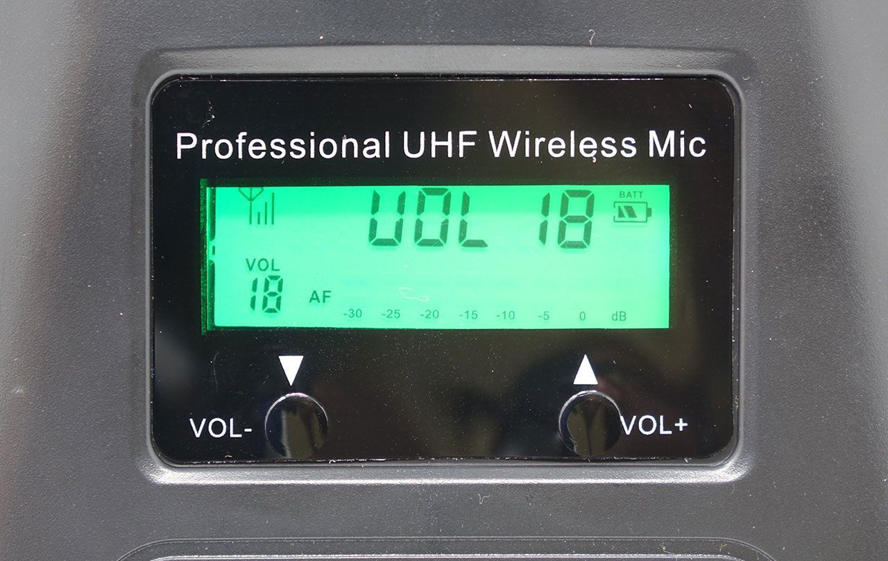 Empire MD100 Nero Microfono per radio [TY.MD100]