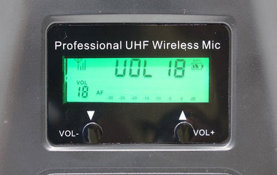 Empire MD100 Nero Microfono per radio [TY.MD100]