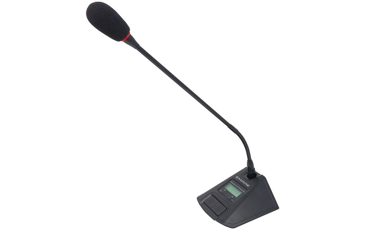Empire MD100 Nero Microfono per radio [TY.MD100]
