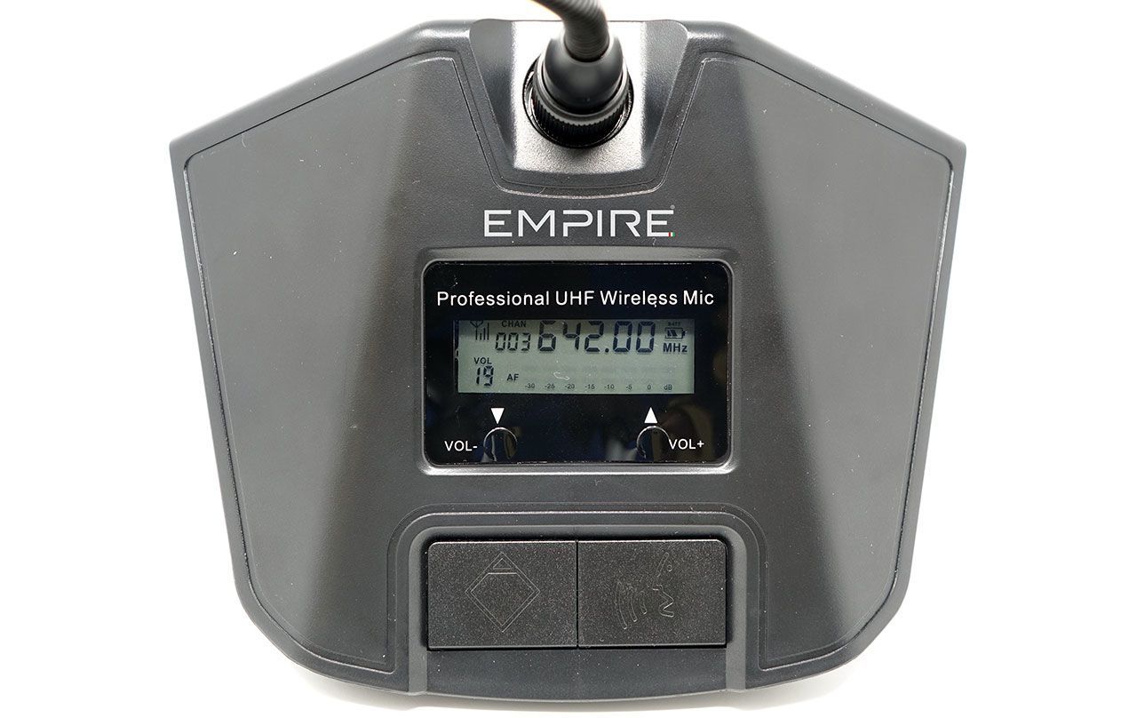 Empire MD100 Nero Microfono per radio [TY.MD100]