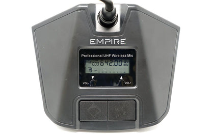 Empire MD100 Nero Microfono per radio [TY.MD100]