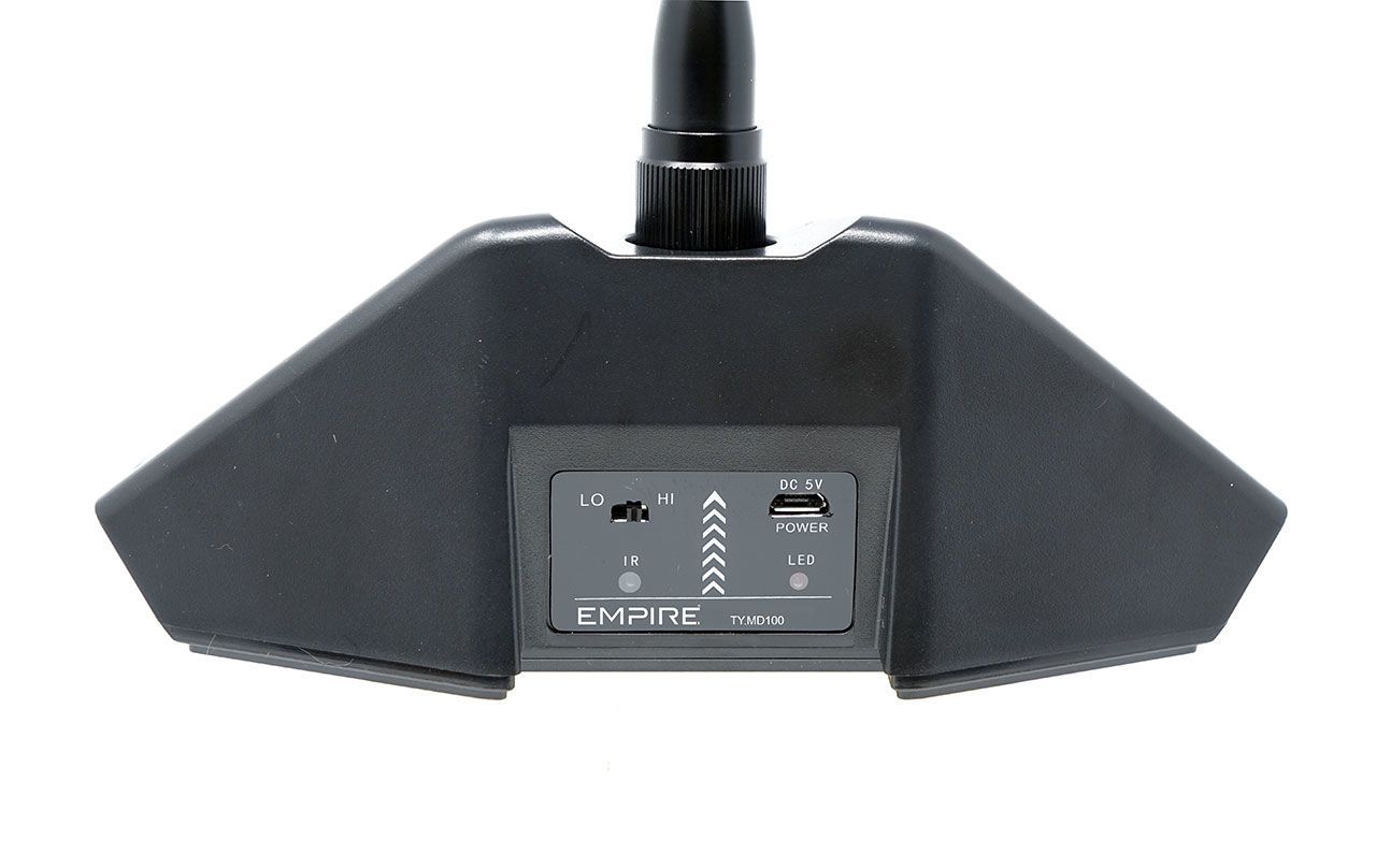 Empire MD100 Nero Microfono per radio [TY.MD100]