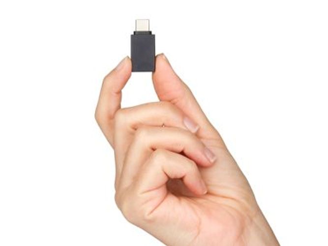 Hamlet XADTC-U2A-MF adattatore per inversione del genere dei cavi USB Type-C USB Type-A Nero [XADTC-U2A-MF]