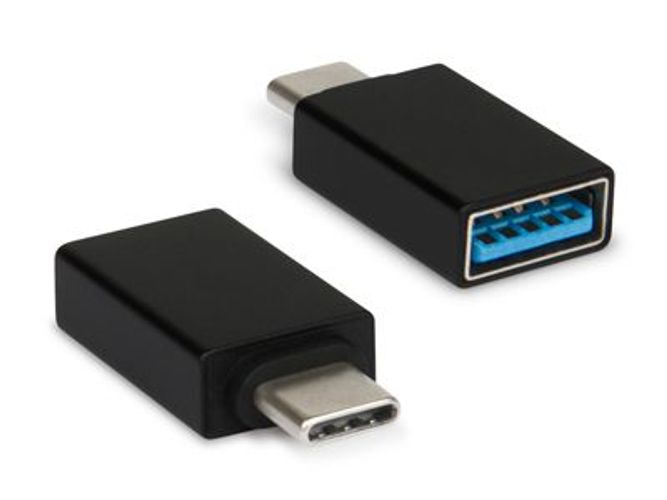 Hamlet XADTC-U2A-MF adattatore per inversione del genere dei cavi USB Type-C USB Type-A Nero [XADTC-U2A-MF]