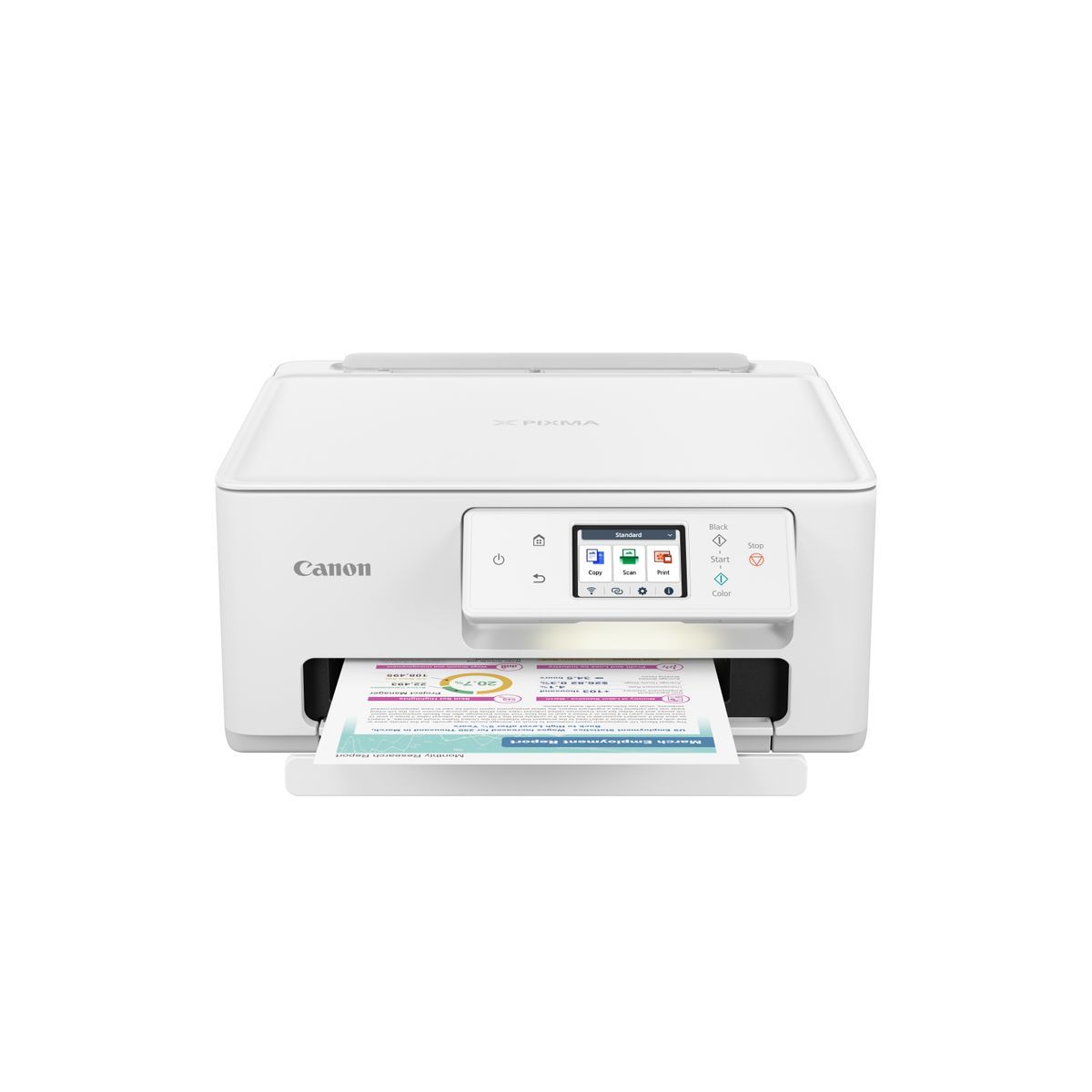 Canon PIXMA TS7650i Ad inchiostro A4 1200 x 1200 DPI Wi-Fi [6256C006]