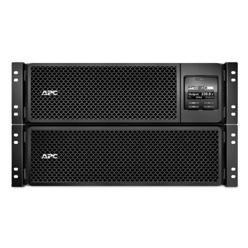 APC Smart-UPS On-Line gruppo di continuità (UPS) Doppia conversione (online) 10 kVA 10000 W 10 presa(e) AC [SRT10KRMXLI]