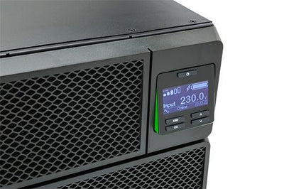 APC Smart-UPS On-Line gruppo di continuità (UPS) Doppia conversione (online) 10 kVA 10000 W 10 presa(e) AC [SRT10KRMXLI]