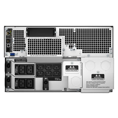 APC Smart-UPS On-Line gruppo di continuità (UPS) Doppia conversione (online) 10 kVA 10000 W 10 presa(e) AC [SRT10KRMXLI]