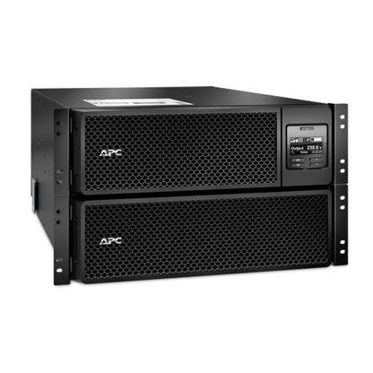 APC Smart-UPS On-Line gruppo di continuità (UPS) Doppia conversione (online) 10 kVA 10000 W 10 presa(e) AC [SRT10KRMXLI]