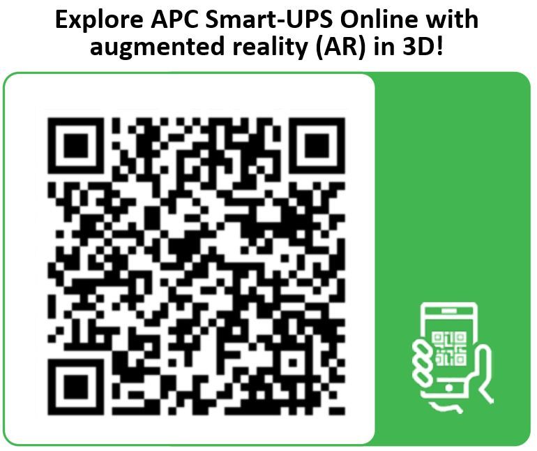 APC Smart-UPS On-Line gruppo di continuità (UPS) Doppia conversione (online) 10 kVA 10000 W 10 presa(e) AC [SRT10KRMXLI]