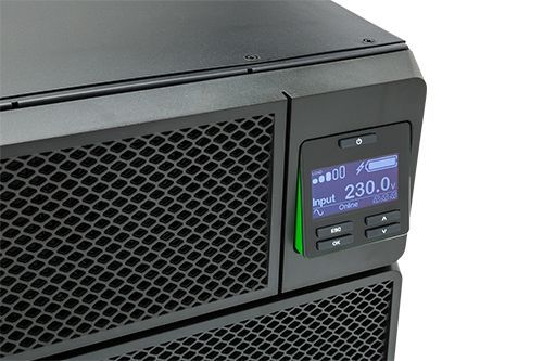 APC Smart-UPS On-Line gruppo di continuità (UPS) Doppia conversione (online) 10 kVA 10000 W 10 presa(e) AC [SRT10KRMXLI]
