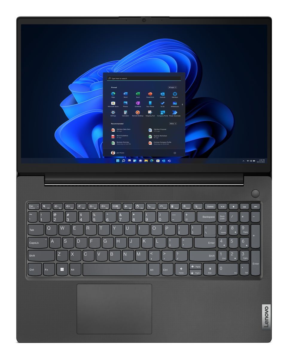 Lenovo V15 G4 IRU Intel Core i7 i7-13620H Computer portatile 39,6 cm (15.6") Full HD 16 GB DDR4-SDRAM 512 GB SSD Wi-Fi 6 (802.11ax) Windows 11 Pro Nero [83A100QJIX]