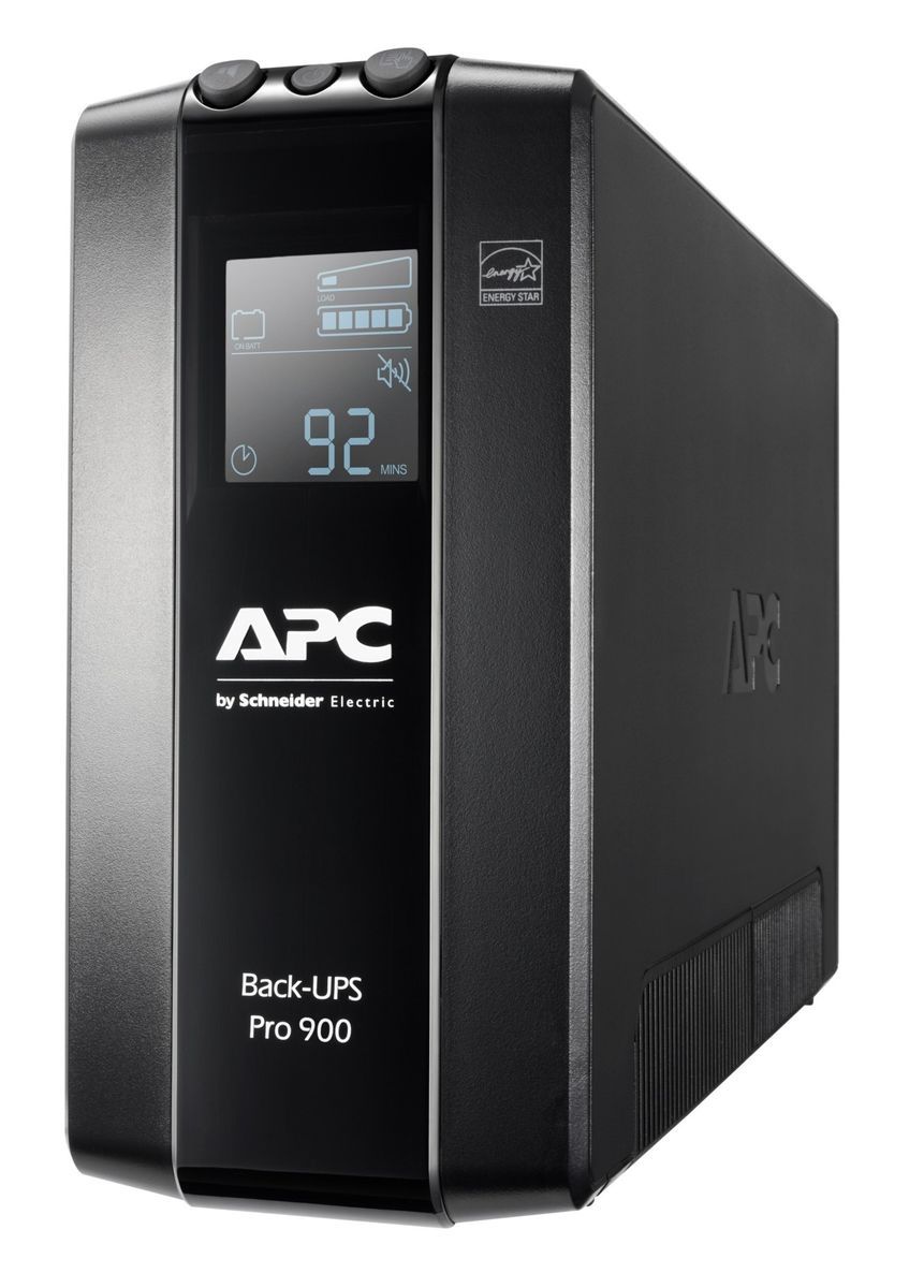 APC BR900MI gruppo di continuità (UPS) A linea interattiva 0,9 kVA 540 W 6 presa(e) AC [BR900MI]