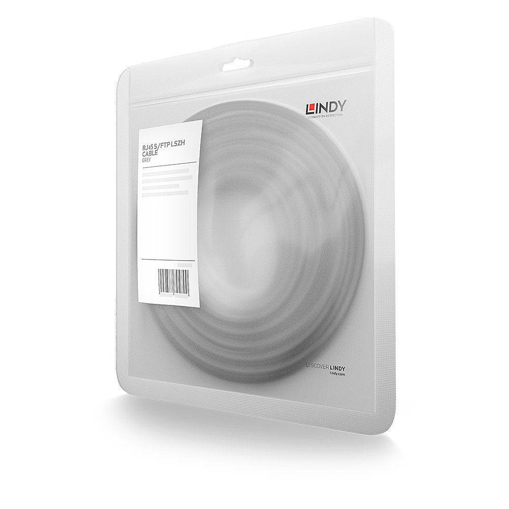 Lindy 47265 cavo di rete Grigio 3 m Cat7 SF/UTP (S-FTP) [LINDY47265]