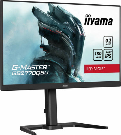 iiyama G-MASTER GB2770QSU-B6 Monitor PC 68,6 cm (27") 2560 x 1440 Pixel 2K Ultra HD LCD Nero [GB2770QSU-B6]