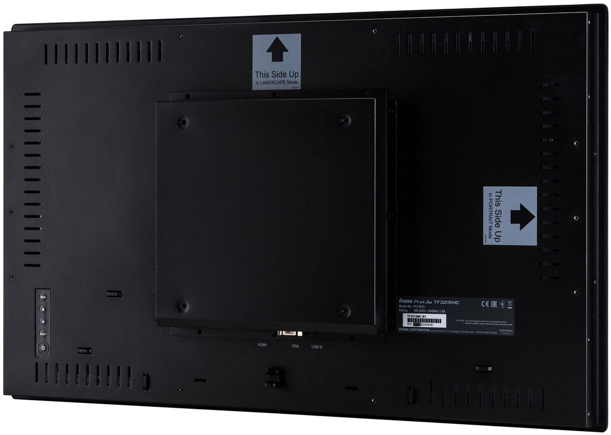 iiyama ProLite TF3215MC-B2 Monitor PC 80 cm (31.5") 1920 x 1080 Pixel Full HD LED Touch screen Chiosco Nero [TF3215MC-B2]