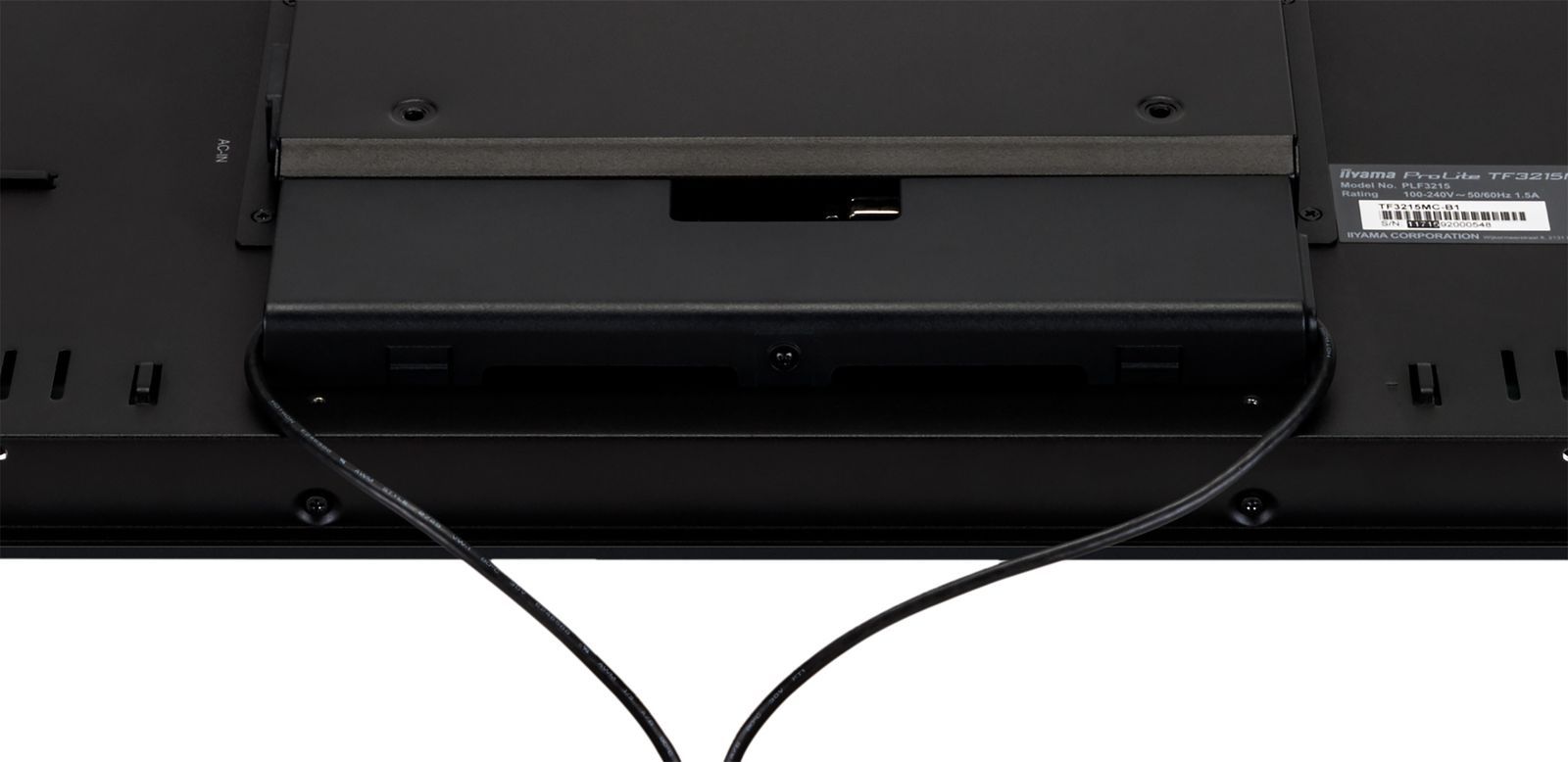 iiyama ProLite TF3215MC-B2 Monitor PC 80 cm (31.5") 1920 x 1080 Pixel Full HD LED Touch screen Chiosco Nero [TF3215MC-B2]