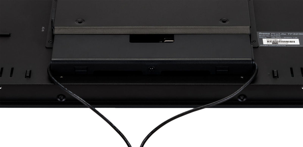 iiyama ProLite TF3215MC-B2 Monitor PC 80 cm (31.5") 1920 x 1080 Pixel Full HD LED Touch screen Chiosco Nero [TF3215MC-B2]
