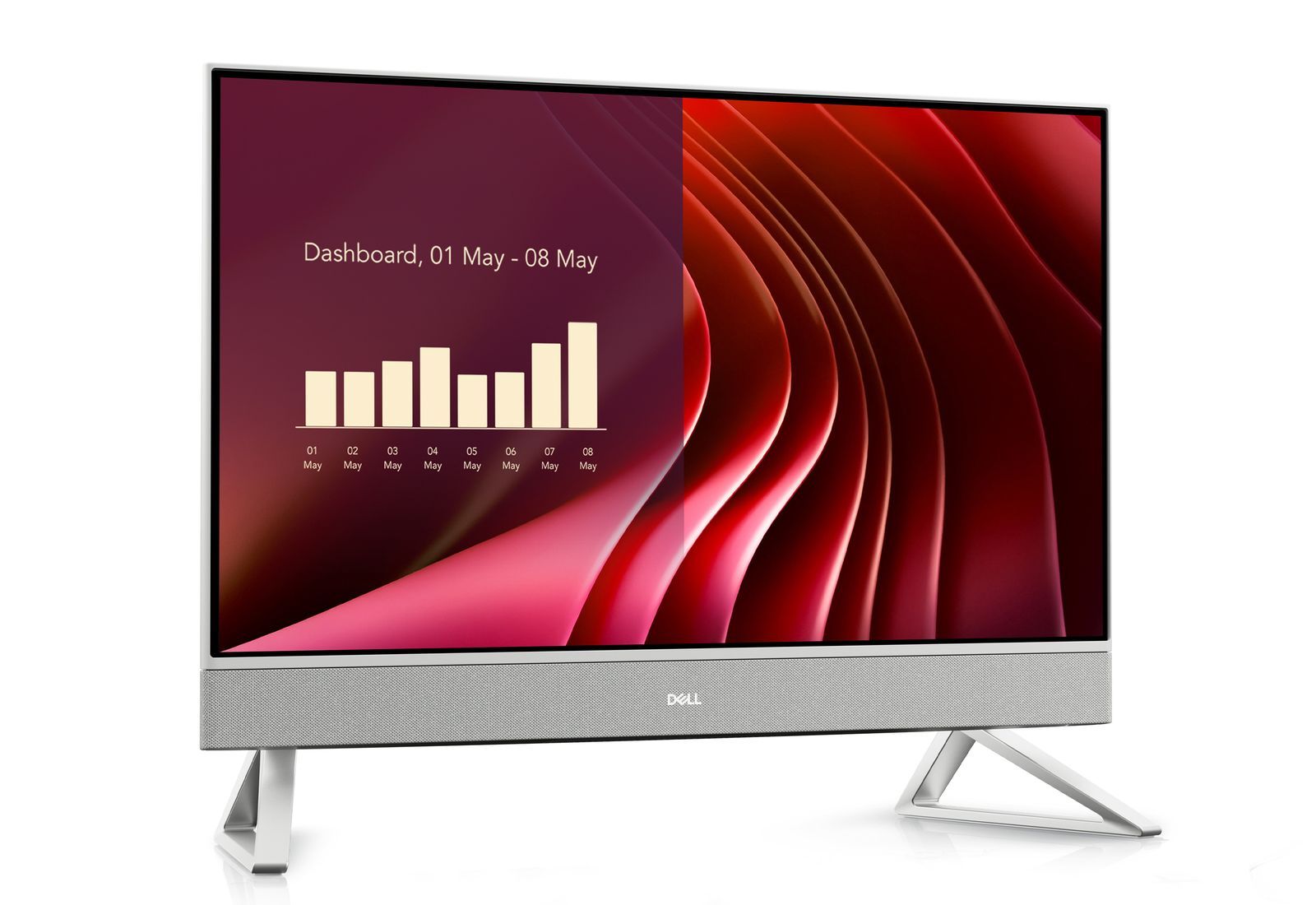 DELL PC AIO 23,8" TOUCH Intel Core 7 150U 16GB 1T SSD WIN 11 PRO [MY7XN]