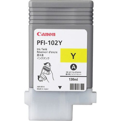 Canon PFI-102Y cartuccia d'inchiostro Originale Giallo [0898B001]