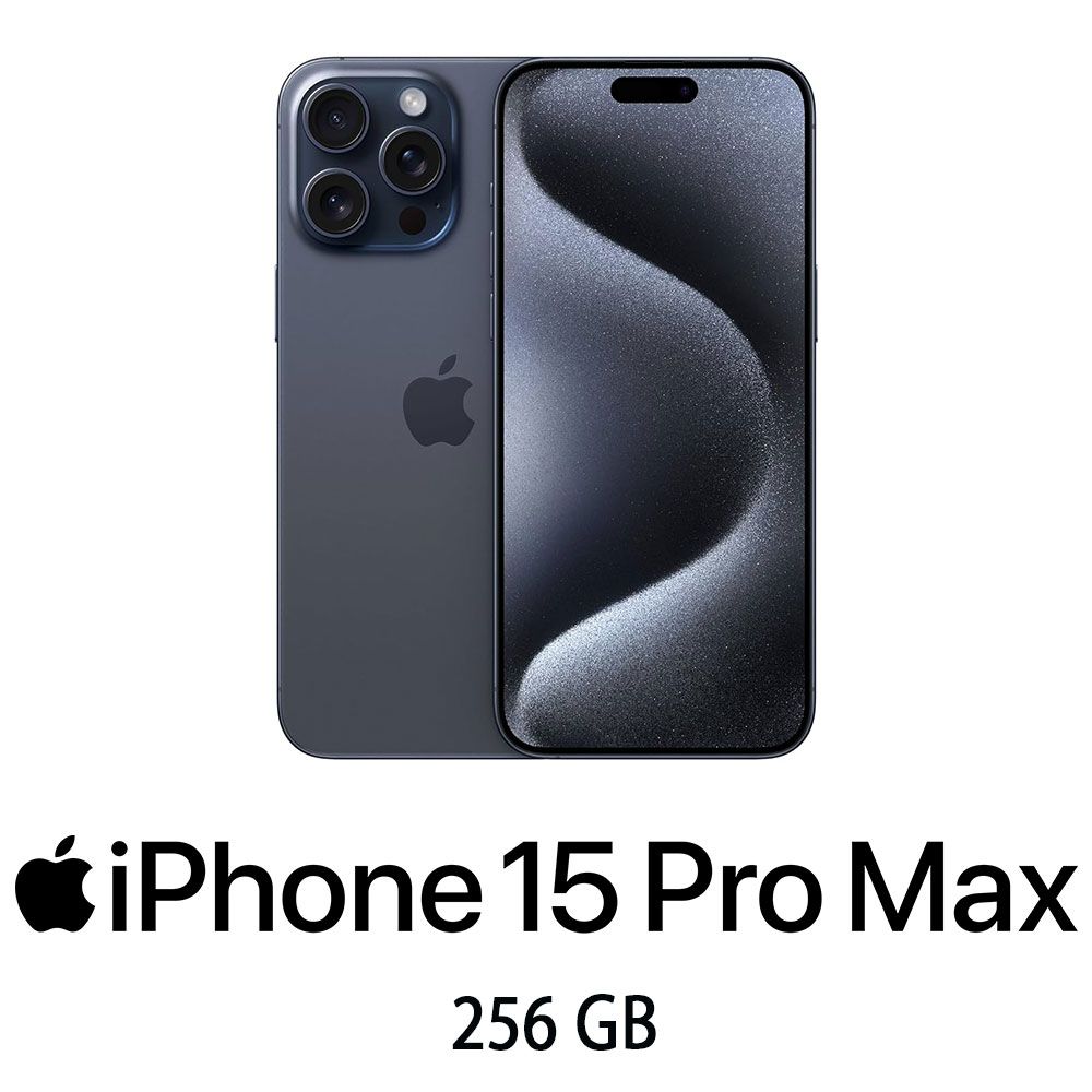 IPHONE 15 PRO MAX 256GB BLUE TITANIUM/2Y [007240PCR-EU]