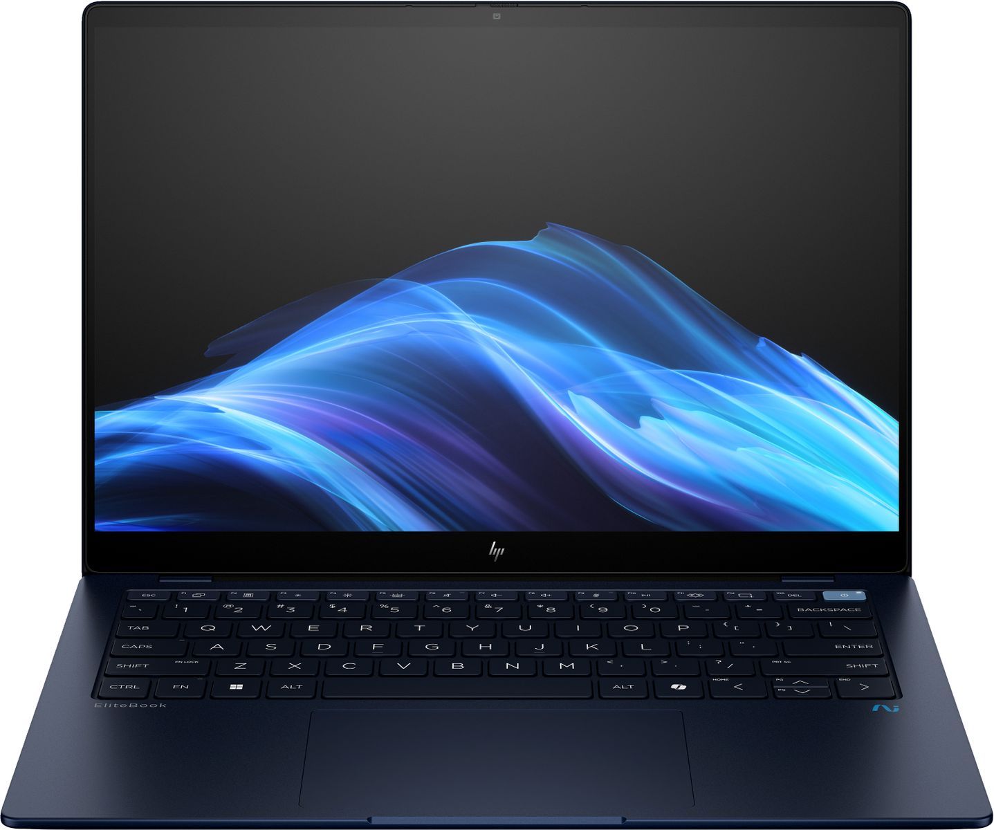 HP EliteBook Ultra G1q AI PC Copilot+ PC Snapdragon X1E-78-100 Computer portatile 35,6 cm (14") Touch screen 2.2K 16 GB LPDDR5x-SDRAM 1 TB SSD Wi-Fi 6E (802.11ax) Windows 11 Pro Blu [A26TLEA#ABZ]