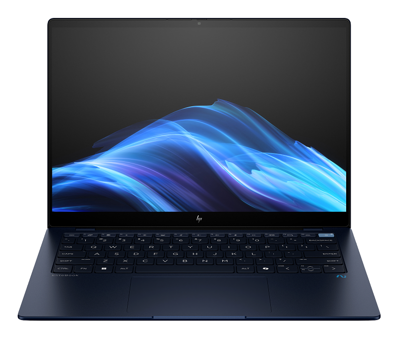 HP EliteBook Ultra G1q Qualcomm Snapdragon X1E-78-100 Computer portatile 35,6 cm (14") Touch screen 2.2K 16 GB LPDDR5x-SDRAM 1 TB SSD Wi-Fi 6E (802.11ax) Windows 11 Pro Blu [A26TLEA#ABZ]