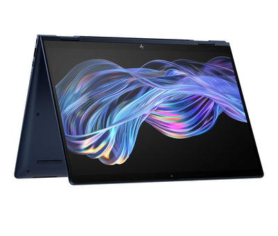 HP EliteBook X Flip G1i AI Intel Core Ultra 7 256V Ibrido (2 in 1) 35,6 cm (14") Touch screen WUXGA 16 GB LPDDR5x-SDRAM 1 TB SSD Wi-Fi 7 (802.11be) Windows 11 Pro Blu [B69A5ET#ABZ]